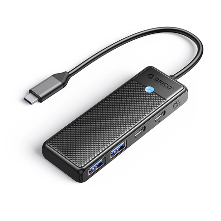 ORICO HUB USB-C PRZEJŚCIÓWKA Z 2X USB-A 3.0 2X USB-C 3.0 DO LAPTOPA MACBOOK
