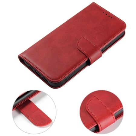 HURTEL ETUI MAGNET CASE DO SAMSUNG GALAXY S25+ Z KLAPKĄ Z OCHRONĄ TELEFONU