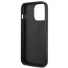 GUESS ETUI HARDCASE DO IPHONE 13 PRO 6.1 STRASS METAL LOGO OCHRONA TELEFONU