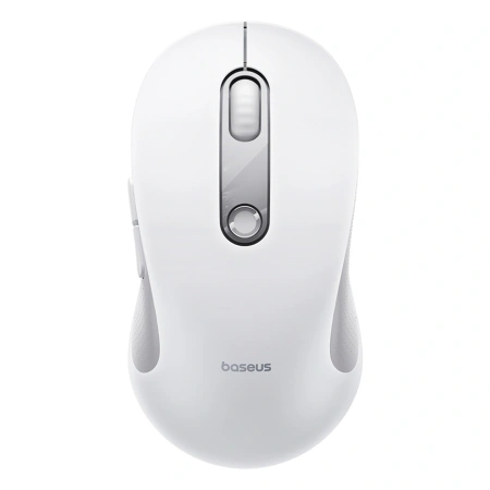 Mysz bezprzewodowa Baseus F02 ergonomiczna Bluetooth - biała