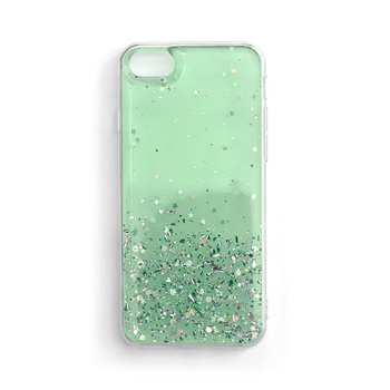 Wozinsky Star Glitter błyszczące etui pokrowiec z brokatem Samsung Galaxy A02s EU zielony