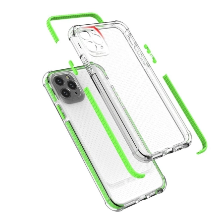 HURTEL SPRING ARMOR ELASTYCZNE PANCERNE ETUI DO IPHONE 11 PRO MAX OCHRONNE