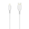 JELLICO kabel KDS-30 Lightning 3.1A 1M Biały