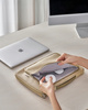 INNOSTYLE TORBA NA LAPTOPA 16 WODOODPORNA ETUI CASE OMNIPROTECT SZARA
