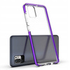 HURTEL ETUI DO XIAOMI REDMI NOTE 10 5G ŻELOWE POKROWIEC Z RAMKĄ KOLOROWĄ