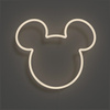 YELLOWPOP LAMPA NEON DISNEY MINI MICKEY EARS DO POKOJU Z LAMPĄ LED