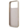 GUESS ETUI LEATHER 4G TRIANGLE STRASS DO MAGSAFE IPHONE 17 PRO MAX
