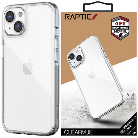 Raptic X-Doria Clearvue Case etui iPhone 14 pokrowiec plecki przezroczysty