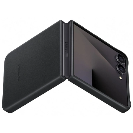 Etui Samsung Kindsuit na Samsung Galaxy Z Flip7 - czarne