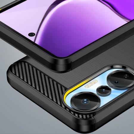 HURTEL ETUI CARBON CASE DO INFINIX HOT 20S ELASTYCZNY POKROWIEC DO TELEFONU