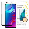 WOZINSKY SZKŁO HARTOWANE FULL GLUE DO TCL 30 Z RAMKĄ CASE FRIENDLY 9H
