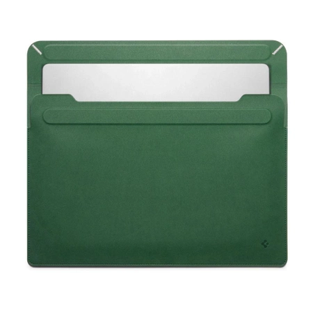 Etui Spigen Valentinus na laptopa 15-16'' - zielone