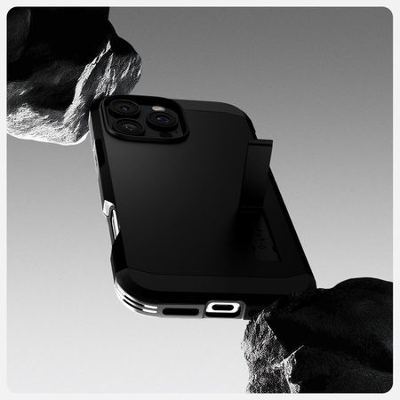 SPIGEN TOUGH ARMOR DO IPHONE 16 PRO ETUI Z OCHRONĄ ANTYPOŚLIZGOWĄ