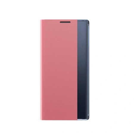 HURTEL POKROWIEC NEW SLEEP CASE DO IPHONE 16E Z KLAPKĄ I WYGODNĄ PODSTAWKĄ