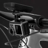 Uchwyt rowerowy Wozinsky WUG-01B na licznik Garmin na kierownicę na kamerkę lampkę - czarny