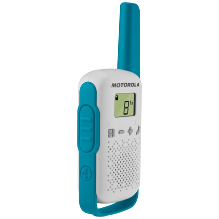 Zestaw Walkie Talkie Motorola T42 3szt wielokolorowe
