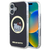 HELLO KITTY ETUI HARDCASE DO IPHONE 16 6,1 DO MAGSAFE SWEET KITTY CZARNY