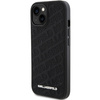 KARL LAGERFELD ETUI HARDCASE DO IPHONE 15 14 13 6.1 KLHCP15SPQKPMK QUILTED