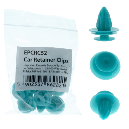 EINPARTS ZESTAW 10 SPINEK SAMOCHODOWYCH DO HONDA ACCORD CIVIC CR-V JA