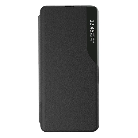 HURTEL ECO LEATHER VIEW CASE ETUI DO XIAOMI 11 PRO+ 5G Z KLAPKĄ I PODSTAWKĄ