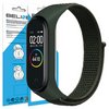 BELINE PASEK DO MI BAND 7/6/5/4/3 NYLON LOOP ZŁOŻONY Z ŁATWYM MONTAŻEM
