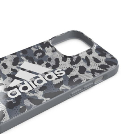 Etui Adidas OR Snap Case Leopard na iPhone 13 Pro Max - szare 47262