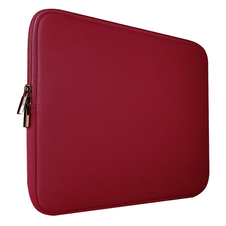 Uniwersalne etui torba na laptopa 15,6'' wsuwka tablet organizer na komputer czerwony