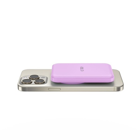 TECH-PROTECT POWERBANK PB10 5000MAH DO IPHONE 12 13 14 15 PROSTE ŁADOWANIE