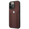 Etui BMW BMHCP13XRSPPR iPhone 13 Pro Max 6,7" czerwony/red hardcase Leather Curve Perforate