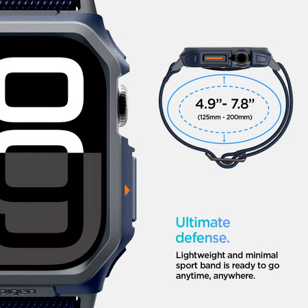 SPIGEN PASEK LITE FIT PRO DO APPLE WATCH 10 46MM ZAMIAST ORYGINALNEGO PASKA