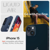 SPIGEN LIQUID AIR IPHONE 15 NAVY BLUE