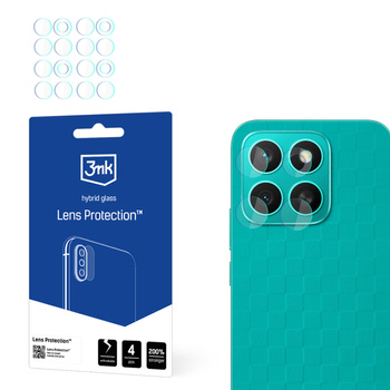 3MK LENS PROTECTION DO HONOR X8C OCHRONA EKRANU 9H ANTYWIBRACYJNE WYSOKA