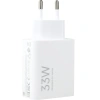 XIAOMI ŁADOWARKA SIECIOWA MDY-16-EF 1XUSB-A 33W DO TELEFONÓW XIAO