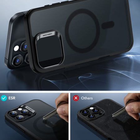 ESR ETUI HYBRYDOWE MAGNETYCZNE DO MAGSAFE IPHONE 16 PRO MAX Z OCHRONĄ SZKŁA