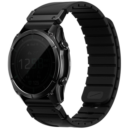 Pasek UNIQ Fluo x Smart-Fit do Garmin    22mm czarny