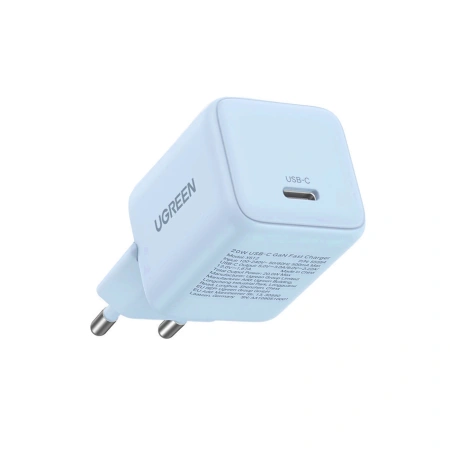 UGREEN ŁADOWARKA SIECIOWA 20W GAN 1X USB-C DO TELEFONÓW IPHONE SAMSUNG