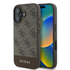 GUESS POKROWIEC HARDCASE DO IPHONE 16 PLUS 6.7 Z LOGO BOTTOM STRIPE