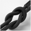 Kabel 3MK Hyper Cable N-SERIES USB-C do  USB-C 50cm PD 3.0 QC 3.0 20V/3A 60W czarny