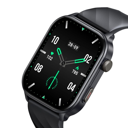 MCDODO SMARTWATCH DAMSKI MĘSKI ZEGAREK Z FUNKCJĄ ROZMOWY WODOODPORNY GPS