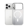 Apple iPhone 17 Pro - 3mk Frosty MagCase White