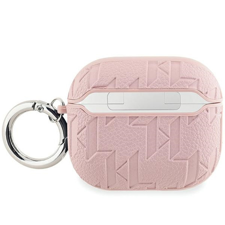 KARL LAGERFELD ETUI DO AIRPODS 3 MONOGRAM CHOUPETTE Z MOTYWEM KLA3PGCHPP