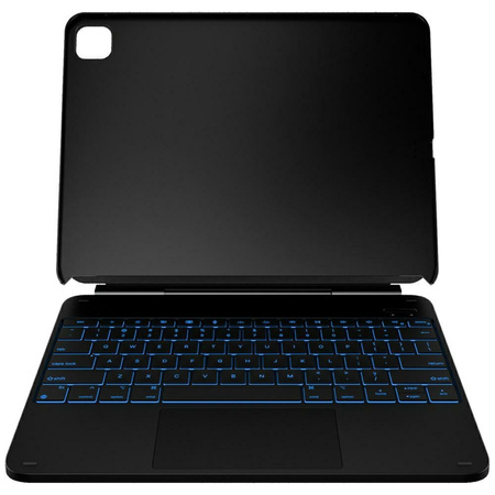 Etui Typecase Edge + z klawiaturą do iPad Air 13" 2024/2025 włókno węglowe