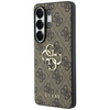 Etui Guess 4G Big Metal Logo do Samsung Galaxy S26 Ultra brązowy