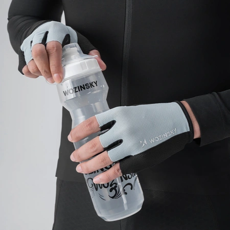 Rękawiczki rowerowe Wozinsky WRR-02XL rozmiar XL - szare