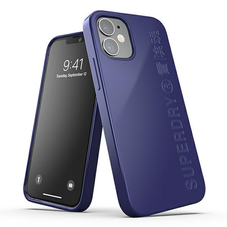 SUPERDRY ETUI CASE SNAP DO IPHONE 12 MINI KOMPOSTOWALNE EKOLOGICZNE