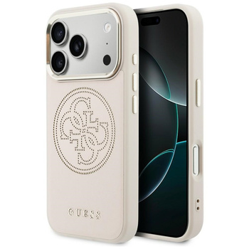 Etui Guess Perforated 4G MagSafe do      iPhone 17 Pro różowy