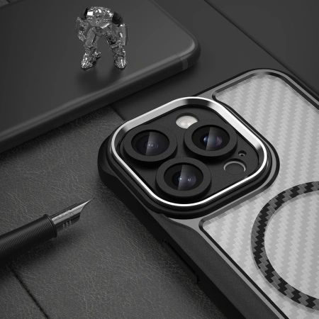 HURTEL ETUI SILIKONOWE LEADING SERIES DO MAGSAFE DO IPHONE 16 PRO MAX