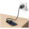 USAMS ŁADOWARKA SIECIOWA 45W GaN 2XUSB-C DO TELEFONÓW IPHONE XIAO