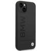 Etui BMW BMHMP14MSLBLBK iPhone 14 Plus 6,7" czarny/black hardcase Silicone Signature Logo Magsafe