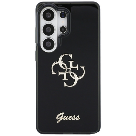 Etui Guess IML Big Metal 4G Script do    Samsung Galaxy S26 Ultra czarny